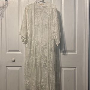 Altar’d State Lace Kimono/Cover-Up